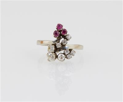 Diamant Rubinring - Jewellery