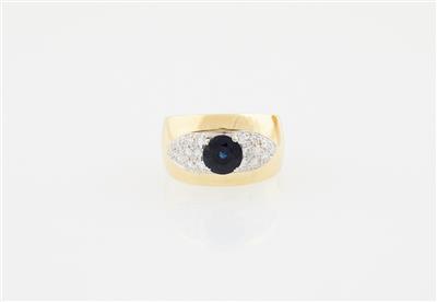 Diamant Saphirring - Šperky