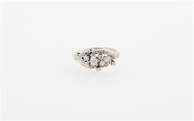 Diamantring zus. ca. 0,30 ct - Schmuck