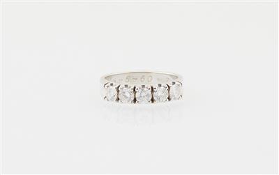 Brillant Ring zus. ca. 1 ct - Gioielli