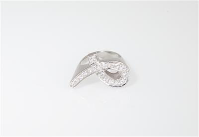 Brillantring zus. ca. 0,90 ct - Gioielli