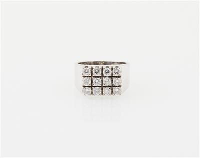 Brillantring zus. ca. 1,15 ct - Jewellery