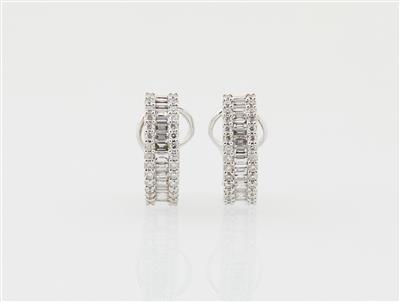 Diamant Ohrringe zus. ca. 1 ct - Jewellery