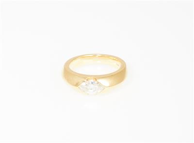 Diamantring ca. 0,80 ct - Jewellery