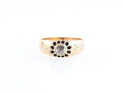 Ring mit Diamantraute ca. 0,10 ct - Gioielli