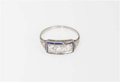 Altschliffdiamant Ring zus. ca. 0,45 ct - Jewellery