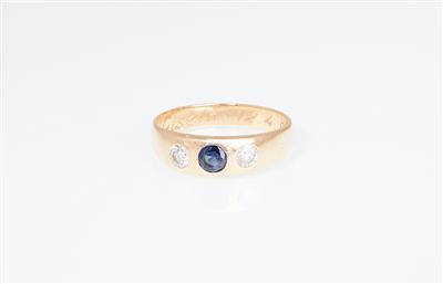 Brillant Saphir Ring - Jewellery