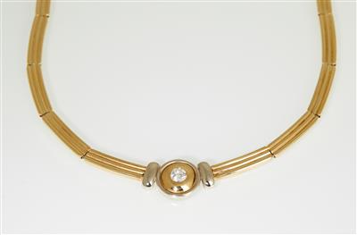 Brillantsolitär Collier ca. 0,25 ct - Jewellery