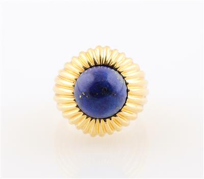 Lapis Lazuli Ring - Klenoty