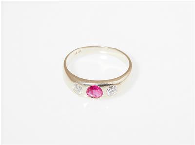 Brillant Rubin Ring - Jewellery