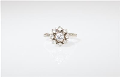 Brillantring zus. ca. 1 ct - Jewellery