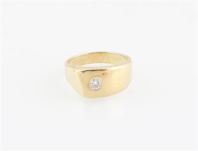 Brillantsolitär Ring ca. 0,15 ct - Gioielli