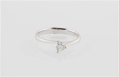 Brillantsolitär Ring ca. 0,20 ct - Schmuck