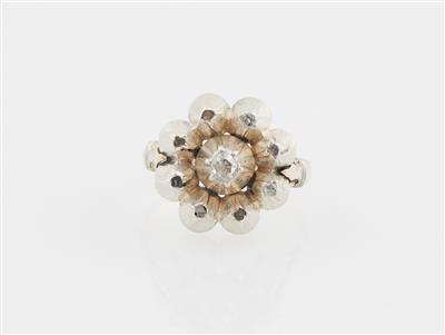Diamantrauten Ring zus. ca. 0,10 ct - Jewellery