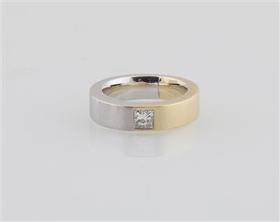 Diamantsolitär Ring ca. 0,50 ct - Schmuck