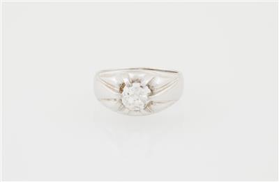 Altschliffdiamantsolitär Ring ca. 0,60 ct - Schmuck