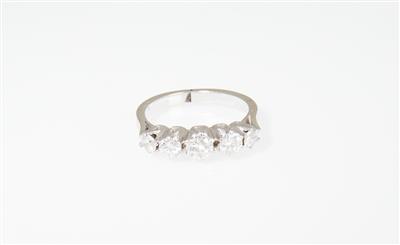 Brillantring zus. ca. 1 ct - Schmuck