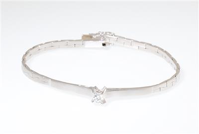 Brillantsolitär Armband - Gioielli