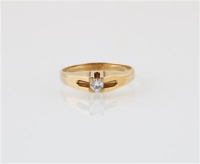 Brillantsolitär Ring ca. 0,15 ct - Jewellery