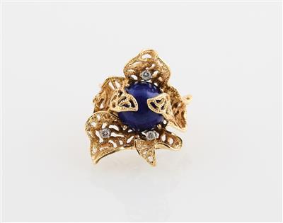 Brillant Lapis Lazuliring - Jewellery