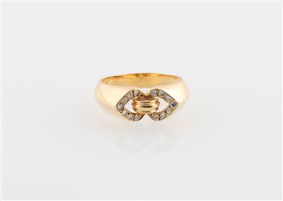 Brillantring zus. ca. 0,15 ct - Klenoty