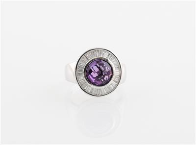 Diamant Amethystring - Klenoty