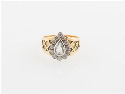 Ring mit Beryll - Schmuck