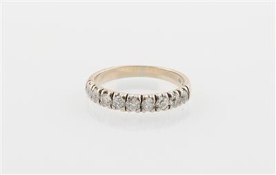 Altschliffdiamant Ring zus. ca. 0,75 ct - Jewellery