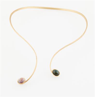 Boulderopal Halsreif - Schmuck