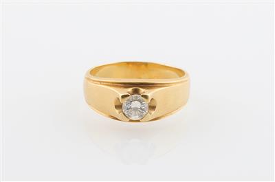 Brillant Solitär Ring ca. 0,50 ct - Gioielli