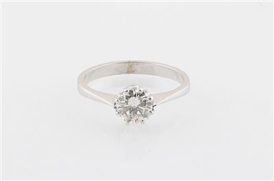 Brillantsolitär ca. 0,85 ct - Schmuck