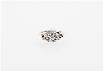 Diamantring zus. ca.0,20 ct - Klenoty