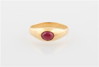 Rubin Ring - Jewellery
