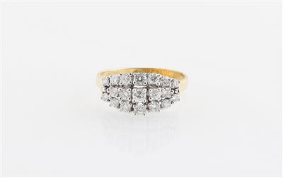 Brillantring zus. ca. 1,20 ct - Schmuck