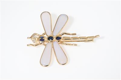 Brosche "Libelle" - Jewellery