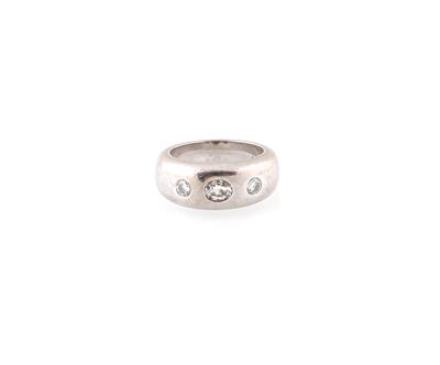 Diamantring zus. ca. 0,50 ct - Klenoty