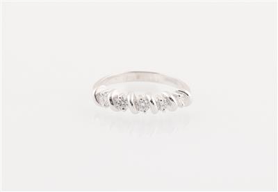 Brillantring zus. ca. 0,45 ct - Jewellery