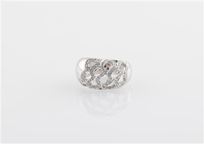 Brillantring zus. ca. 0,60 ct - Klenoty