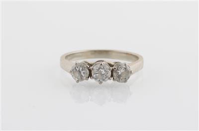 Brillantring zus. ca. 1 ct - Jewellery