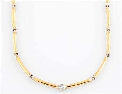 Brillantsolitär Collier ca. 0,25 ct - Jewellery