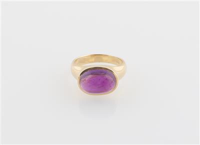 Amethyst Ring - Jewellery