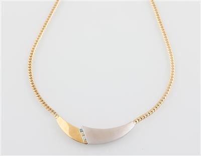 Brillantcollier - Schmuck