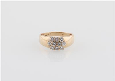 Brillantring zus. ca. 0,58 ct - Jewellery