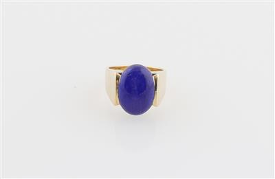 Lapislazuli Ring - Klenoty