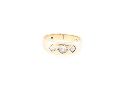 Altschliffdiamant Ring zus. ca. 0,30 ct - Gioielli