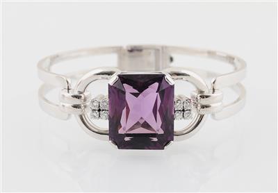 Brillant Amethyst Armspange - Jewellery