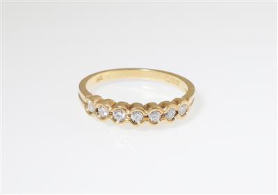 Brillantring zus. ca. 0,28 ct - Schmuck