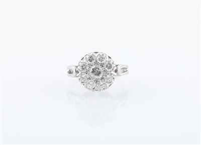 Brillantring zus. ca. 1,50 ct - Jewellery