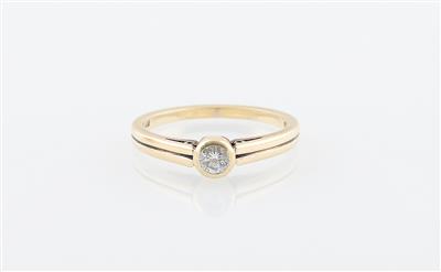 Brillantsolitär Ring ca. 0,25 ct - Gioielli