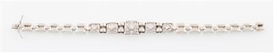 Diamant Armband zus. ca. 0,60 ct - Schmuck